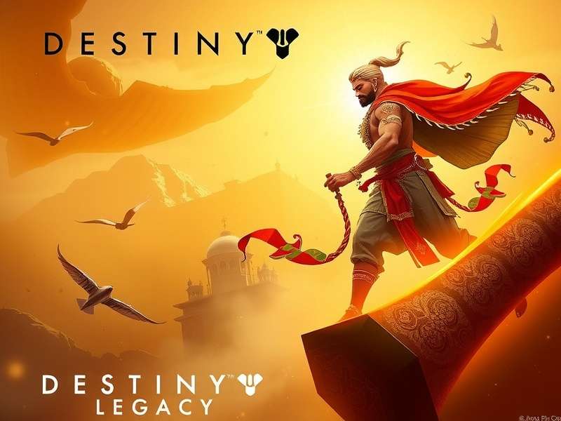 Destiny S Legacy Game Banner